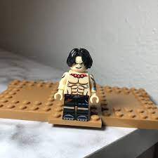 High Quality AV Custom LEGO Compatible Portgas D Ace One Piece Minifigure -  USA | eBay
