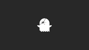 Funny Pirate Ghost Minimalist 4k Minimalism Wallpapers Hd Wallpapers Digital Art Wallpapers Behance Wallpaper In 2021 Funny Wallpapers Emoji Wallpaper Art Wallpaper