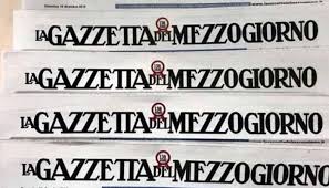 Maybe you would like to learn more about one of these? Gazzetta Del Mezzogiorno Chi Paghera L Affitto Della Testata Policy Maker