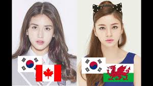 Mixed Korean Female Idols Youtube