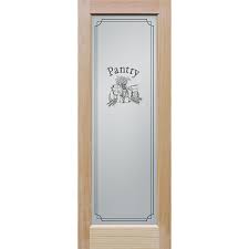 High quality wood fiberglass door interior glass door wooden bathroom doors with glass. 6 8 Tall Classic Pantry Glass Pine Interior Wood Door Door Clearance Center