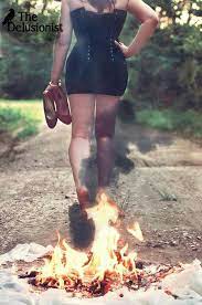 Credit To The Delusionist That Did These Amazing Photos Burn Dressing Boudoir Photoshoot Divorce Celebration