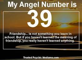 If You See Angel Number 39 You Should Be So Happy Here S Why Angel Number Meanings Angel Numbers Number Meanings