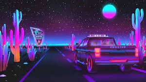 Retro Wallpaper Vaporwave Wallpaper Neon Wallpaper Desktop Wallpaper Art