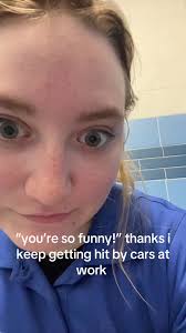 My Level of Excitement to Go to Work Hetting Hit by Car