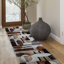 Black Brown And Beige Area Rugs Nolan Modern Geometric Beige Brown Black Area Rug In 2020 Brown Area Rugs Area Rugs Black Area Rugs