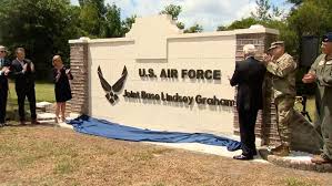Hegseth pushes for Pentagon funding during renaming of military base after Lindsey Graham