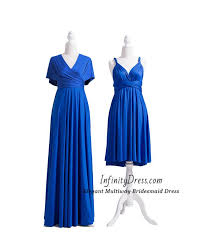 Buy Royal Blue Infinity Dress Multiway Dress Infinitydress Com Multi Way Dress Twist Wrap Dress Multiway Bridesmaid Dress