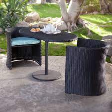 Have To Have It Patan All Weather Wicker Nesting Bistro Set 449 99 Balcony Furniture Set Small Balcony Furniture Modern Outdoor Furniture