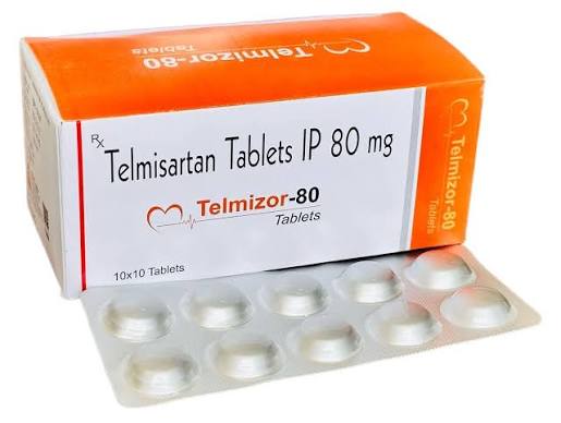Telmisartan 80 Mg Tablet at ₹ 67/box | टेल्मीसार्टन एंटीहाइपरटेंसिव ड्रग in Nagpur | ID: 2851791658673