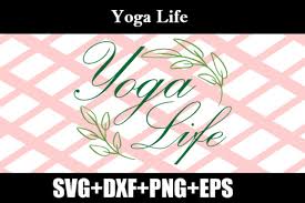 Download 48 Yoga Svg Designs Graphics PSD Mockup Templates