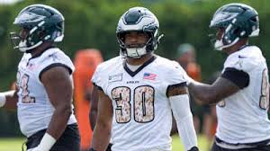 Jihaad Campbell Compared to Micah Parsons by Saquon Barkley