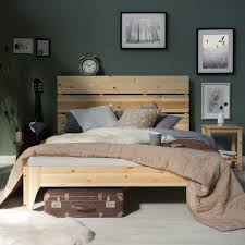 Ausziehbett kids paradise aus massiver kiefer mit dem ausziehbett kids paradise holen sie natürliche wohnlichkeit in das zimmer ihrer kinder. Doppelbett Holzbett Bettgestell Futonbett 140x200 Natur Kiefer Bett Massivholz Holzliege Bett Massivholz Haus Deko