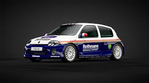 2946 cc bore x stroke: Rothmans Bp Clio V6 24v Fahrzeuglackierung Von Nonfixshun Community Gran Turismo Sport