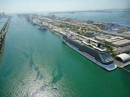 Miami Port Floride Miami Beach Miami