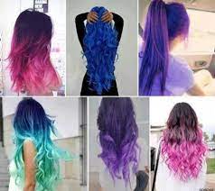Black hair is a good base for the bright pink accentuation. Ombre Hair Image 2786394 On Favim Com