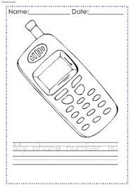 Address Phone Number And Birthday Teaching Free Life Skills Lessons Phone Numbers Teaching