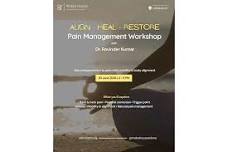 Pain Management Workshop