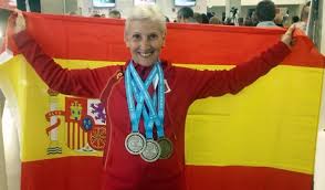 FEDERACIÓN DE ATLETISMO DE LA COMUNIDAD VALENCIANA. Memorable actuación en  el mundial máster