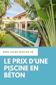 le prix d une piscine en beton un budget a prevoir guide piscine fr piscine beton piscine construction piscine