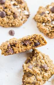 A simple and easy recipe that our family no added oil; Gluten Free Pumpkin Oatmeal Cookies The Roasted Root