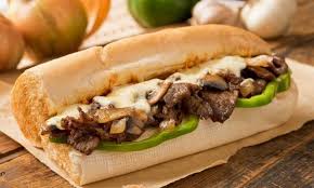 Philly Cheesesteak Vom Grill Original Rezept Zum Selber Machen Rezept Wildfleisch Rezepte Rezepte Roast Beef Sandwich