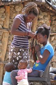 I went to salon ava to get a straight perm. The African Hair Salon