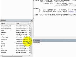 Stata Tutorials Correlation Matrices For Continuous Variables Youtube