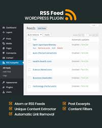 It's possible that one of the plugins that is installed on your wordpress site . Rss Autopilot Wordpress Rss Feed Plugin Inkthemes