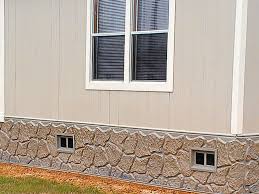 Exterior siding options types of siding. Mobile Home Skirting Guide Unbiased Advice To Find The Best Underpinning Mobile Home Repair