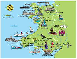 Oude stad van galle en haar vestingwerken. Galles Wales Terre Celtiche Blog