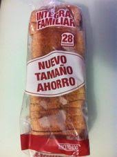 Nuevo Pan De Molde Integral Familiar Hacendado Opinados Dieta Puntos Alimentos Alimentacion