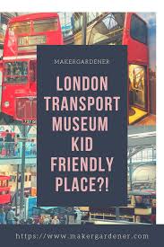 London Transport Museum What A Kid Friendly Place London Transport Museum London Transport Transport Museum