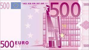 Der anstreicher wiederum richtete mit dem schein die hochzeit seiner tochter in der dorfschenke aus. 500 Euro Euro Euro Scheine Geld