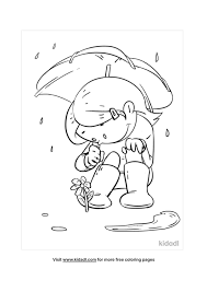 You will find easy fall coloring pages for your preschooler or kindergartener as well as more intricate designs you or older kids will enjoy more. Rainy Day Coloring Pages Free Weather Coloring Pages Kidadl