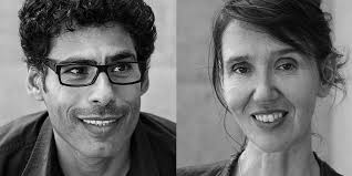 Usama Al Shahmani und Bernadette Conrad