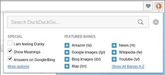 However, if you're into data privacy and tracking, ditching google for alternatives like duckduckgo, startpage or searx is a start. Duckduckgo For Opera Extension Opera Add Ons
