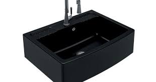 Evier A Poser Foca 1 Bac En Resine De Synthese Noir Cuisissimo Evier A Poser Evier Evier En Granit