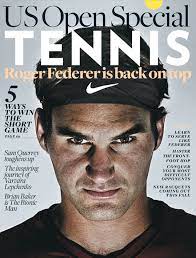 Nas Capas Roger Federer Tennis Magazine Roger Fedrer