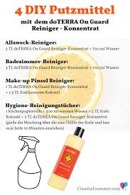 4 Diy Reinigungsmittel Rezepte Reinigungsmittel Aromatherapie Rezepte Aromatherapie Ole