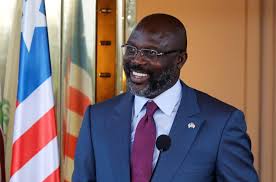 George weah has been legally married to clar weah since the last 20 years. Liberia President George Weah Donated Food Kits And Masks To Lfa Africa Top Sports