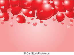 Free for commercial use no attribution required high quality images. Falling Red Balloons On White Background With Place For Copy Text Canstock