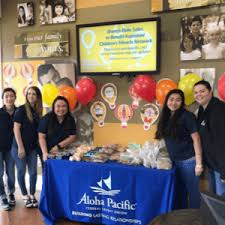 ‎aloha pacific federal credit union's mobile app makes it easy for you to bank on the go. Aloha Pacific Fcu Is For The Keiki Kapi Olani Medical Center For Women Children