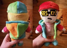 Made to order ~ blueberry sans plush inspired by underswap (unofficial) he is so cute and made with soft fleece , stuffed with polyester fiberfill. Fresh Sans Plush Sans Plush Dinosaur Stuffed Animal Plush