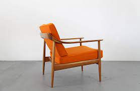 Freshly upholstered vintage australian contour chair. Mid Century Easy Chair Adore Modern