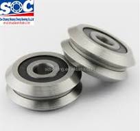 V Groove Track Roller Bearings RM2 2RS RM2ZZ for Linear Shaft