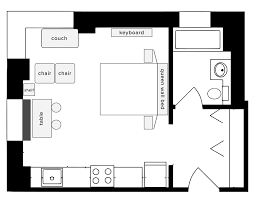 Look through our house plans with 300 to 400 square feet to find the size that will work best for you. How We Live And Work In 400 Square Feet Small Space Big Taste