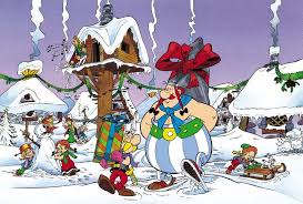 Asterixofficiel On Twitter Anime Comic Books Happy Holidays