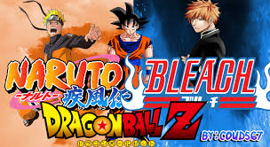 Dragon ball z or naruto i would choose dragon ball z,i mean naruto is freakin awesome but you will get eventually bored of seeing the same battles over again but in dragon ball z there is always tension in every battle and the most memorable is the clashing of blasts and melee combat.the series may may have ended but the games and new. Naruto Dbz Bleach By Sajeta2 On Deviantart