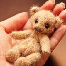 Diy Adorable Miniature Teddy Bears With Pattern Mindy Teddy Bear Sewing Pattern Teddy Bear Patterns Free Teddy Bear Pattern